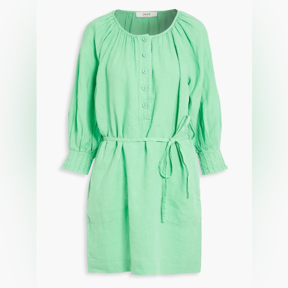 Joie Green Midi Dress - Picture 4 of 4